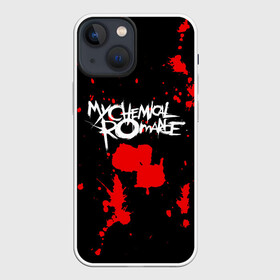 Чехол для iPhone 13 mini с принтом My Chemical Romance в Санкт-Петербурге,  |  | gerard way | mcr | my chemical romance | альтернативный | группа | джерард уэй | май кемикал романс | мкр | мой химический роман | мхр | мцр | панк | поп | поппанк | рок | рэй торо