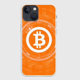 Чехол для iPhone 13 mini с принтом БИТКОИН | BITCOIN в Санкт-Петербурге,  |  | Тематика изображения на принте: bitcoin | btc | coin | crypto | ethereum | money | orange | биткоин | валюта | деньги | известные | криптовалюта | логотип | монета | надписи.cash | оранжевый | цвет | цифровое золото | эфир