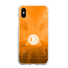 Чехол для iPhone XS Max матовый с принтом BITCOIN в Санкт-Петербурге, Силикон | Область печати: задняя сторона чехла, без боковых панелей | bitcoin | btc | coin | crypto | ethereum | money | orange | биткоин | валюта | деньги | известные | криптовалюта | логотип | монета | надписи.cash | оранжевый | цвет | цифровое золото | эфир