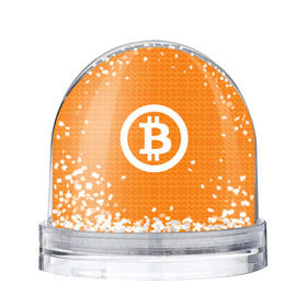 Водяной шар с принтом BITCOIN в Санкт-Петербурге, Пластик | Изображение внутри шара печатается на глянцевой фотобумаге с двух сторон | bitcoin | btc | coin | crypto | ethereum | money | orange | биткоин | валюта | деньги | известные | криптовалюта | логотип | монета | надписи.cash | оранжевый | цвет | цифровое золото | эфир