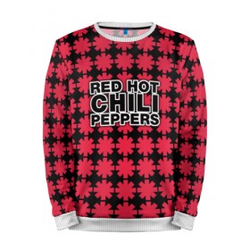Мужской свитшот 3D с принтом Red Hot Chili Peppers в Санкт-Петербурге, 100% полиэстер с мягким внутренним слоем | круглый вырез горловины, мягкая резинка на манжетах и поясе, свободная посадка по фигуре | 