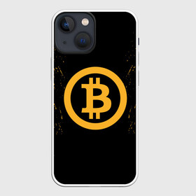 Чехол для iPhone 13 mini с принтом БИТКОИН | BITCOIN в Санкт-Петербурге,  |  | Тематика изображения на принте: bitcoin | btc | coin | crypto | ethereum | miner | mining | money | orange | биткоин | валюта | деньги | известные | криптовалюта | логотип | майнер | майнинг | монета | надписи.cash | оранжевый | цвет | цифровое золото | эфир