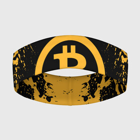 Повязка на голову 3D с принтом БИТКОИН | BITCOIN в Санкт-Петербурге,  |  | bitcoin | btc | coin | crypto | ethereum | miner | mining | money | orange | биткоин | валюта | деньги | известные | криптовалюта | логотип | майнер | майнинг | монета | надписи.cash | оранжевый | цвет | цифровое золото | эфир