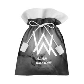 Подарочный 3D мешок с принтом ALAN WALKER в Санкт-Петербурге, 100% полиэстер | Размер: 29*39 см | Тематика изображения на принте: alan walker | club | music | абстракция | клубная музыка | космос | краски | музыка