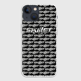 Чехол для iPhone 13 mini с принтом Skillet в Санкт-Петербурге,  |  | skilet | skillet | альтернативный | гранж | группа | джен леджер | джон купер | индастриал | кори купер | метал | ню | пост | рок | сет моррисон | симфоник | скилет | хард | христианский