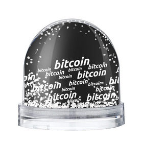 Водяной шар с принтом BITCOIN в Санкт-Петербурге, Пластик | Изображение внутри шара печатается на глянцевой фотобумаге с двух сторон | bitcoin | btc | crypto | miner | mining | биткоин | валюта | деньги | криптовалюта | майнинг | цифровое золото