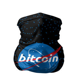 Бандана-труба 3D с принтом BITCOIN в стиле NASA в Санкт-Петербурге, 100% полиэстер, ткань с особыми свойствами — Activecool | плотность 150‒180 г/м2; хорошо тянется, но сохраняет форму | bitcoin | btc | crypto | биткоин | валюта | деньги | криптовалюта | майнер | майнинг | цифровое золото