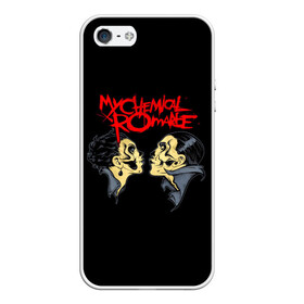 Чехол для iPhone 5/5S матовый с принтом My Chemical Romance в Санкт-Петербурге, Силикон | Область печати: задняя сторона чехла, без боковых панелей | gerard way | mcr | my chemical romance | rock | альтернативный | группа | джерард уэй | май кемикал романс | мкр | мой химический роман | мхр | мцр | панк | поп | поппанк | рокер | рэй торо