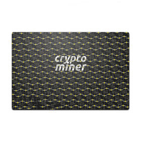 Пазл магнитный 126 элементов с принтом CRYPTO MINER в Санкт-Петербурге, полимерный материал с магнитным слоем | 126 деталей, размер изделия —  180*270 мм | bitcoin | btc | crypto | miner | mining | биткоин | валюта | деньги | криптовалюта | майнинг | цифровое золото