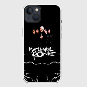 Чехол для iPhone 13 с принтом My Chemical Romance в Санкт-Петербурге,  |  | gerard way | mcr | my chemical romance | альтернативный | группа | джерард уэй | май кемикал романс | мкр | мой химический роман | мхр | мцр | панк | поп | поппанк | рок | рэй торо