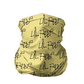 Бандана-труба 3D с принтом LiL PEEP Pattern в Санкт-Петербурге, 100% полиэстер, ткань с особыми свойствами — Activecool | плотность 150‒180 г/м2; хорошо тянется, но сохраняет форму | band | cry baby | emo | lil peep | music | musician | rap | swag | логотип | музыка | музыкант | нытик. | рэп | сваг | эмо