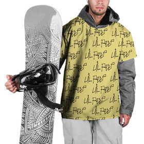 Накидка на куртку 3D с принтом LiL PEEP Pattern в Санкт-Петербурге, 100% полиэстер |  | Тематика изображения на принте: band | cry baby | emo | lil peep | music | musician | rap | swag | логотип | музыка | музыкант | нытик. | рэп | сваг | эмо