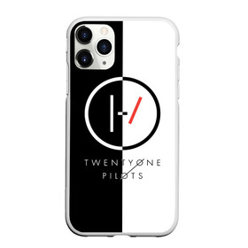 Чехол для iPhone 11 Pro матовый с принтом Twenty One Pilots в Санкт-Петербурге, Силикон |  | rock | t.o.p. | top | twenty one pilots | рок