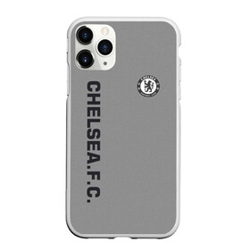 Чехол для iPhone 11 Pro матовый с принтом Chelsea Uniform в Санкт-Петербурге, Силикон |  | chelsea | fc | спорт | спортивные | футбол | футбольный клуб | челси