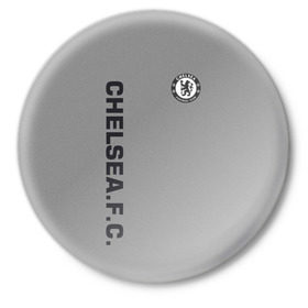 Значок с принтом Chelsea Uniform в Санкт-Петербурге,  металл | круглая форма, металлическая застежка в виде булавки | chelsea | fc | спорт | спортивные | футбол | футбольный клуб | челси