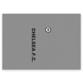 Поздравительная открытка с принтом Chelsea Uniform в Санкт-Петербурге, 100% бумага | плотность бумаги 280 г/м2, матовая, на обратной стороне линовка и место для марки
 | chelsea | fc | спорт | спортивные | футбол | футбольный клуб | челси