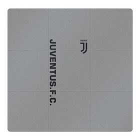 Магнитный плакат 3Х3 с принтом Juventus 2018 Vintage в Санкт-Петербурге, Полимерный материал с магнитным слоем | 9 деталей размером 9*9 см | fc | juventus | спорт | спортивные | фк | футбол | футбольный клуб | ювентус