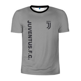 Мужская футболка 3D спортивная с принтом Juventus 2018 Vintage в Санкт-Петербурге, 100% полиэстер с улучшенными характеристиками | приталенный силуэт, круглая горловина, широкие плечи, сужается к линии бедра | fc | juventus | спорт | спортивные | фк | футбол | футбольный клуб | ювентус