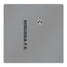 Магнитный плакат 3Х3 с принтом FC Borussia 2018 Vintage в Санкт-Петербурге, Полимерный материал с магнитным слоем | 9 деталей размером 9*9 см | borussia dortmund | fc | спорт | спортивные | футбол | футбольный клуб