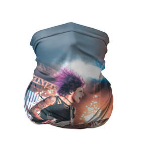 Бандана-труба 3D с принтом Korey Cooper в Санкт-Петербурге, 100% полиэстер, ткань с особыми свойствами — Activecool | плотность 150‒180 г/м2; хорошо тянется, но сохраняет форму | awake | monster | skillet | джон купер | кори купер | рок