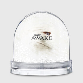 Водяной шар с принтом Awake в Санкт-Петербурге, Пластик | Изображение внутри шара печатается на глянцевой фотобумаге с двух сторон | awake | monster | skillet | джон купер | кори купер | рок