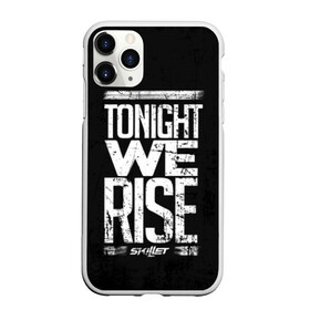 Чехол для iPhone 11 Pro матовый с принтом We Rise в Санкт-Петербурге, Силикон |  | awake | monster | skillet | джон купер | кори купер | рок