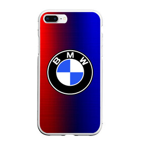 Чехол для iPhone 7Plus/8 Plus матовый с принтом BMW SPORT ABSTRACT в Санкт-Петербурге, Силикон | Область печати: задняя сторона чехла, без боковых панелей | auto | automobile | bmw | car | machine | motor | motor car | sport car | автомашина | легковой автомобиль | спортивный автомобиль | тачка