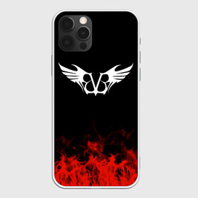 Чехол для iPhone 12 Pro Max с принтом Black Veil Brides в Санкт-Петербурге, Силикон |  | band | black veil brides | metal | music | rock | атрибутика | группа | метал | музыка | рок