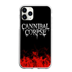Чехол для iPhone 11 Pro Max матовый с принтом Cannibal Corpse в Санкт-Петербурге, Силикон |  | band | cannibal corpse | metal | music | rock | атрибутика | группа | метал | музыка | рок