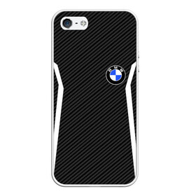 Чехол для iPhone 5/5S матовый с принтом BMW Motorsport Carbon в Санкт-Петербурге, Силикон | Область печати: задняя сторона чехла, без боковых панелей | bmw | bmw motorsport | bmw performance | carbon | m | motorsport | performance | sport | бмв | карбон | моторспорт | спорт