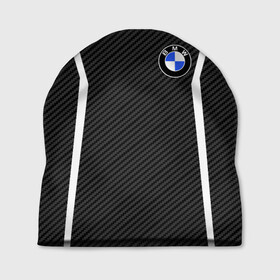 Шапка 3D с принтом BMW Motorsport Carbon в Санкт-Петербурге, 100% полиэстер | универсальный размер, печать по всей поверхности изделия | bmw | bmw motorsport | bmw performance | carbon | m | motorsport | performance | sport | бмв | карбон | моторспорт | спорт