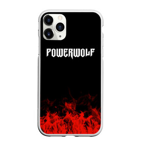 Чехол для iPhone 11 Pro Max матовый с принтом Powerwolf в Санкт-Петербурге, Силикон |  | band | metal | music | powerwolf | rock | атрибутика | группа | метал | музыка | рок