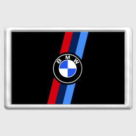 Магнит 45*70 с принтом BMW 2021 M SPORT / БМВ М СПОРТ в Санкт-Петербурге, Пластик | Размер: 78*52 мм; Размер печати: 70*45 | bmw | bmw motorsport | bmw performance | carbon | m | motorsport | performance | sport | бмв | карбон | моторспорт | спорт