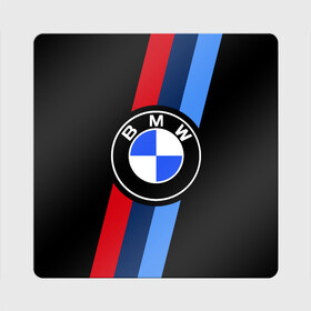 Магнит виниловый Квадрат с принтом BMW 2021 M SPORT / БМВ М СПОРТ в Санкт-Петербурге, полимерный материал с магнитным слоем | размер 9*9 см, закругленные углы | Тематика изображения на принте: bmw | bmw motorsport | bmw performance | carbon | m | motorsport | performance | sport | бмв | карбон | моторспорт | спорт