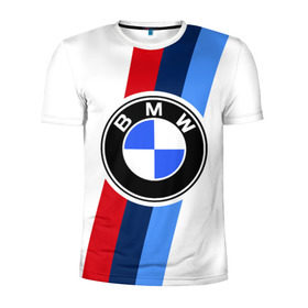 Мужская футболка 3D спортивная с принтом BMW 2018 M Sport в Санкт-Петербурге, 100% полиэстер с улучшенными характеристиками | приталенный силуэт, круглая горловина, широкие плечи, сужается к линии бедра | bmw | bmw motorsport | bmw performance | carbon | m | motorsport | performance | sport | бмв | карбон | моторспорт | спорт