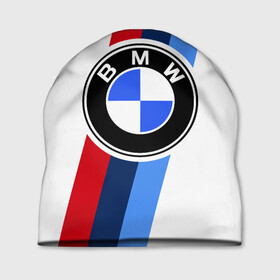 Шапка 3D с принтом BMW M SPORT в Санкт-Петербурге, 100% полиэстер | универсальный размер, печать по всей поверхности изделия | bmw | bmw motorsport | bmw performance | carbon | m | motorsport | performance | sport | бмв | карбон | моторспорт | спорт