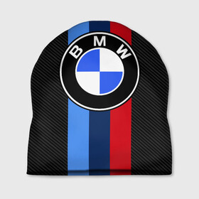 Шапка 3D с принтом BMW SPORT в Санкт-Петербурге, 100% полиэстер | универсальный размер, печать по всей поверхности изделия | bmw | bmw motorsport | bmw performance | carbon | m | motorsport | performance | sport | бмв | карбон | моторспорт | спорт