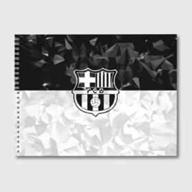 Альбом для рисования с принтом FC Barca Black Collection в Санкт-Петербурге, 100% бумага
 | матовая бумага, плотность 200 мг. | Тематика изображения на принте: fc barcelona | fcb | барселона | спорт | спортивные | футбол | футбольный клуб