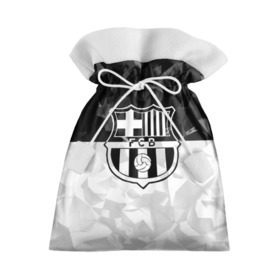Подарочный 3D мешок с принтом FC Barca Black Collection в Санкт-Петербурге, 100% полиэстер | Размер: 29*39 см | fc barcelona | fcb | барселона | спорт | спортивные | футбол | футбольный клуб