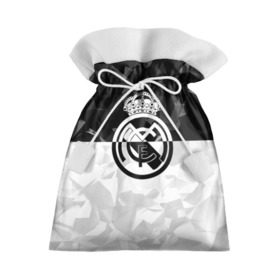 Подарочный 3D мешок с принтом Real Madrid 2018 Original в Санкт-Петербурге, 100% полиэстер | Размер: 29*39 см | fc | football | football club | real madrid | sport | реал мадрид | спорт | спортивные | униформа | фирменные цвета | фк | футбол | футбольный клуб