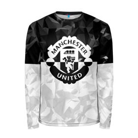 Мужской лонгслив 3D с принтом F.C.M.U 2018 Black Collection в Санкт-Петербурге, 100% полиэстер | длинные рукава, круглый вырез горловины, полуприлегающий силуэт | fc | manchester united | зож | манчестер юнайтед
  | спорт | спортивные | футбол | футбольный клуб