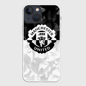 Чехол для iPhone 13 mini с принтом МАНЧЕСТЕР ЮНАЙТЕД | FCMU | MANCHESTER UNITED в Санкт-Петербурге,  |  | fc | manchester united | зож | манчестер юнайтед
  | спорт | спортивные | футбол | футбольный клуб