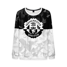 Мужской свитшот 3D с принтом F.C.M.U 2018 Black Collection в Санкт-Петербурге, 100% полиэстер с мягким внутренним слоем | круглый вырез горловины, мягкая резинка на манжетах и поясе, свободная посадка по фигуре | Тематика изображения на принте: fc | manchester united | зож | манчестер юнайтед
  | спорт | спортивные | футбол | футбольный клуб