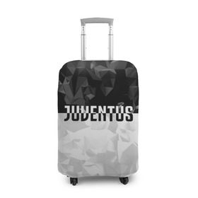 Чехол для чемодана 3D с принтом Juventus Black Collection в Санкт-Петербурге, 86% полиэфир, 14% спандекс | двустороннее нанесение принта, прорези для ручек и колес | Тематика изображения на принте: juventus | спорт | спортивные | футбол | футбольный клуб | ювентус