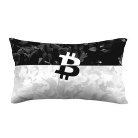 Подушка 3D антистресс с принтом BITCOIN Black Collection в Санкт-Петербурге, наволочка — 100% полиэстер, наполнитель — вспененный полистирол | состоит из подушки и наволочки на молнии | bitcoin | btc | crypto | miner | mining | биткоин | валюта | деньги | криптовалюта | майнинг | цифровое золото