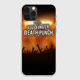Чехол для iPhone 12 Pro Max с принтом Five Finger Death Punch в Санкт-Петербурге, Силикон |  | band | five finger death punch | metal | music | rock | атрибутика | группа | метал | музыка | рок