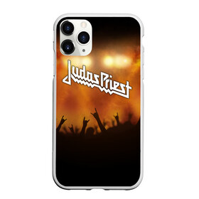 Чехол для iPhone 11 Pro матовый с принтом Judas Priest в Санкт-Петербурге, Силикон |  | band | judas priest | metal | music | rock | атрибутика | метал | музыка | рок