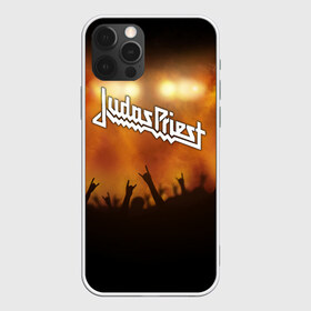 Чехол для iPhone 12 Pro Max с принтом Judas Priest в Санкт-Петербурге, Силикон |  | band | judas priest | metal | music | rock | атрибутика | метал | музыка | рок