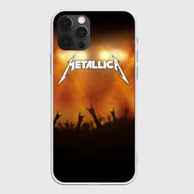 Чехол для iPhone 12 Pro Max с принтом Metallica в Санкт-Петербурге, Силикон |  | band | metal | metallica | music | rock | атрибутика | метал | музыка | рок