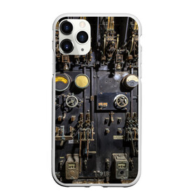 Чехол для iPhone 11 Pro матовый с принтом Механизм в Санкт-Петербурге, Силикон |  | давление | дым | механизм | механика | панк | пар | рычаг | стим | стимпанк | тумблер